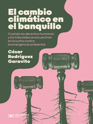 cover image of El cambio climático en el banquillo